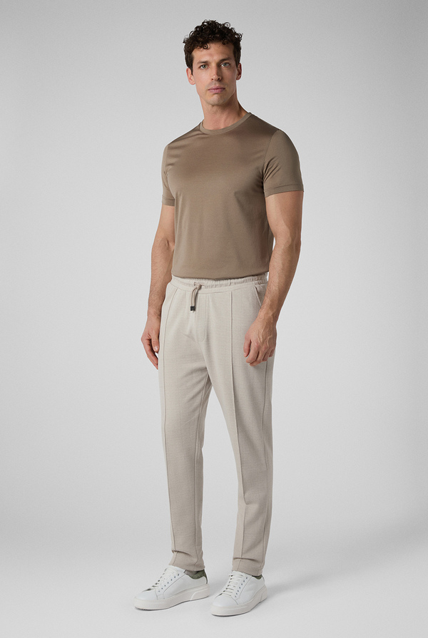 Sweatpants in cotton and viscose - Pal Zileri shop online