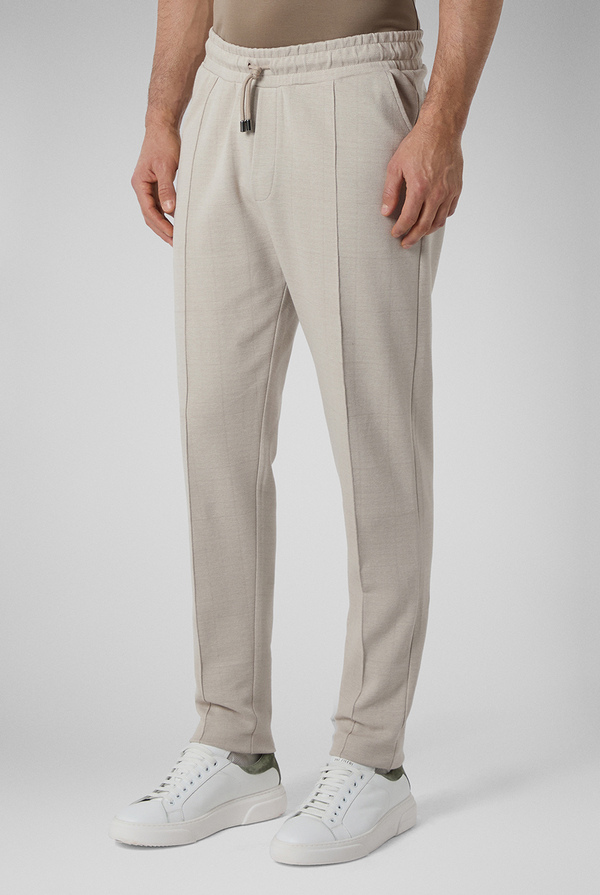 Sweatpants in cotton and viscose - Pal Zileri shop online