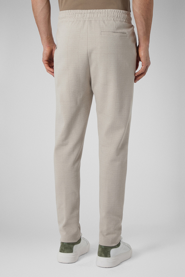 Sweatpants in cotton and viscose - Pal Zileri shop online
