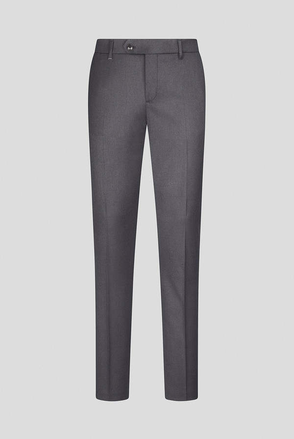 Pal Zileri Pantaloni chino in tencel stretch