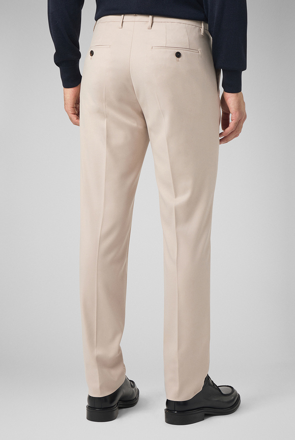 Pantaloni chino in tencel stretch - Pal Zileri shop online