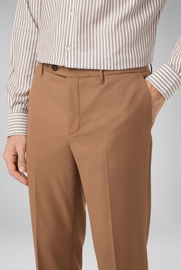 Pantaloni chino in tencel stretch - Pal Zileri shop online