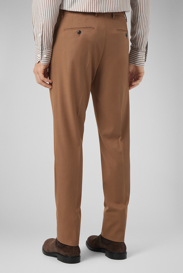 Pantaloni chino in tencel stretch - Pal Zileri shop online