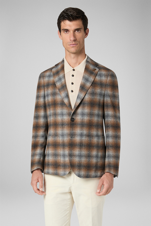 Brera jacket with Prince of Wales motif - Pal Zileri shop online