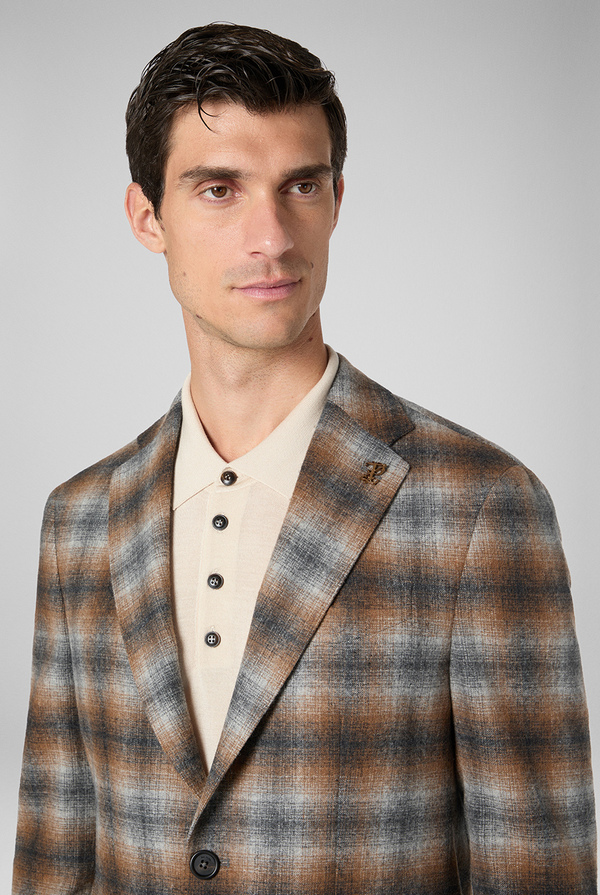 Brera jacket with Prince of Wales motif - Pal Zileri shop online