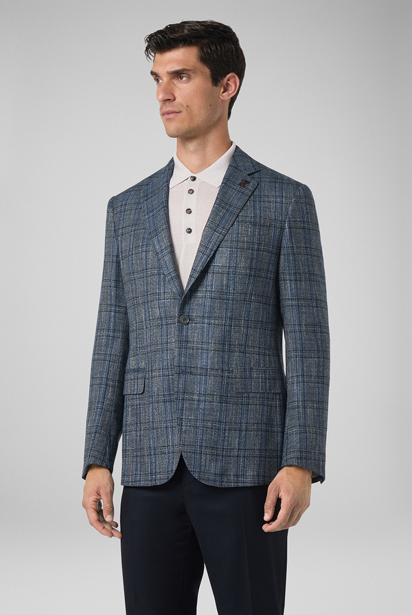 Vicenza jacket in wool half lined - Pal Zileri shop online