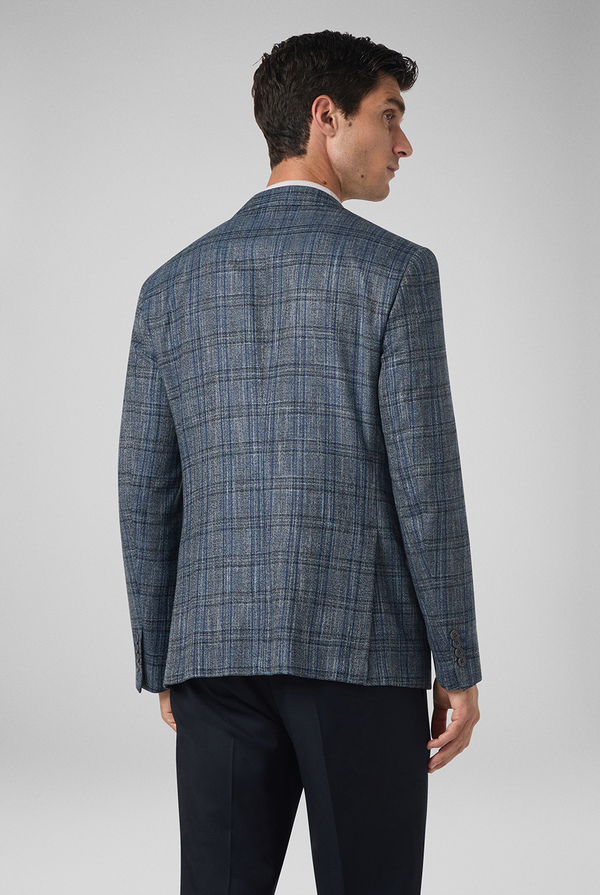 Vicenza jacket in wool half lined - Pal Zileri shop online