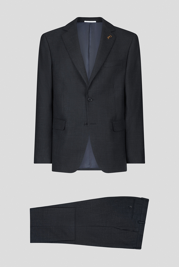 Palladio suit in stretch wool with Prince of Wales motif - Pal Zileri shop online