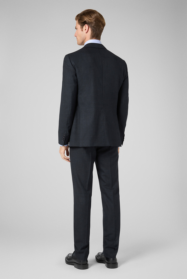 Palladio suit in stretch wool with Prince of Wales motif - Pal Zileri shop online