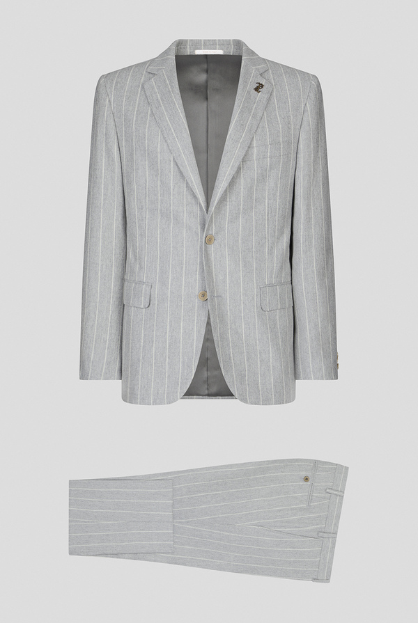 Pinstripe Vicenza suit in pure wool - Pal Zileri shop online