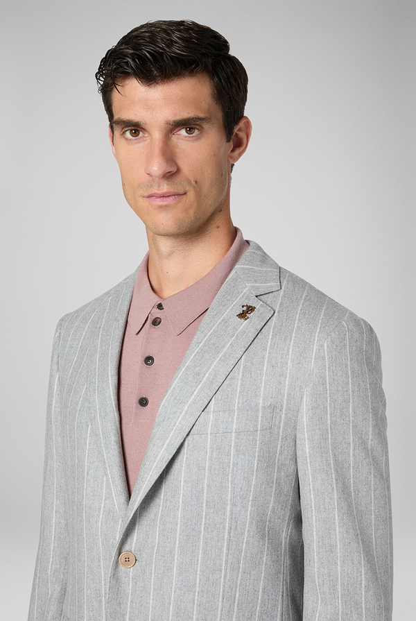 Pinstripe Vicenza suit in pure wool - Pal Zileri shop online