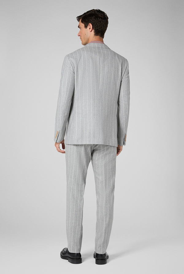 Pinstripe Vicenza suit in pure wool - Pal Zileri shop online