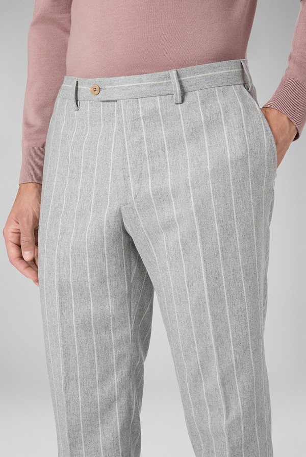 Pinstripe Vicenza suit in pure wool - Pal Zileri shop online