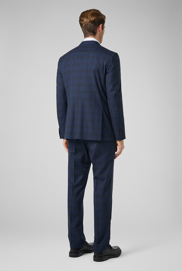 Vicenza suit in pure wool with Prince of Wales motif - Pal Zileri shop online