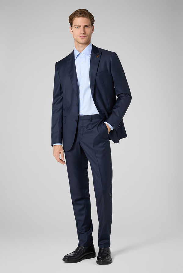 Vicenza suit in pure 150's wool with peak lapel - Pal Zileri shop online