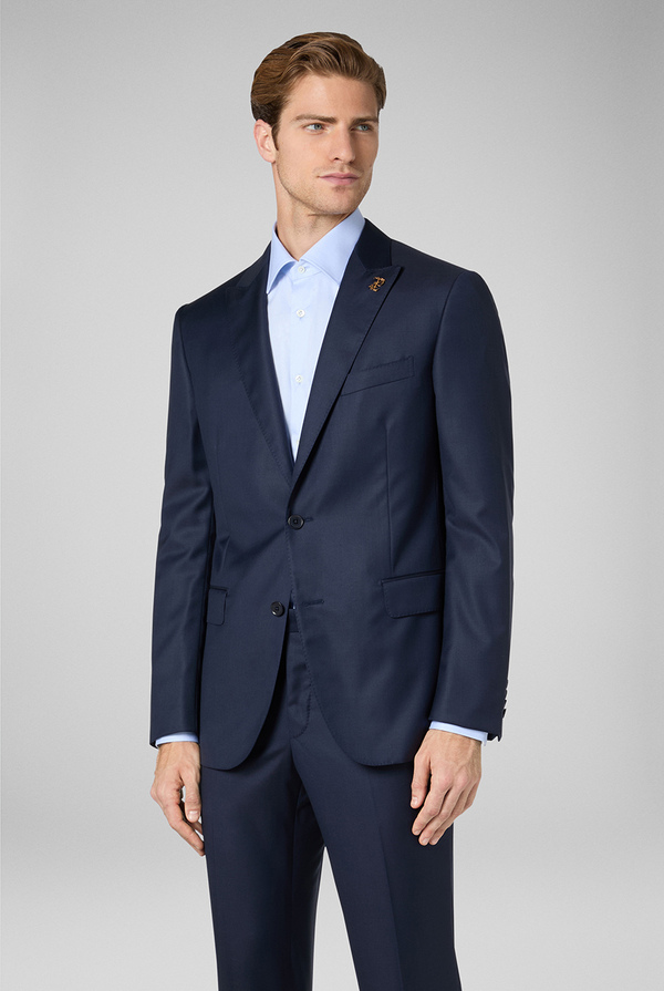 Vicenza suit in pure 150's wool with peak lapel - Pal Zileri shop online