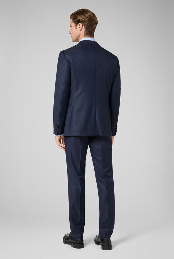 Vicenza suit in pure 150's wool with peak lapel - Pal Zileri shop online