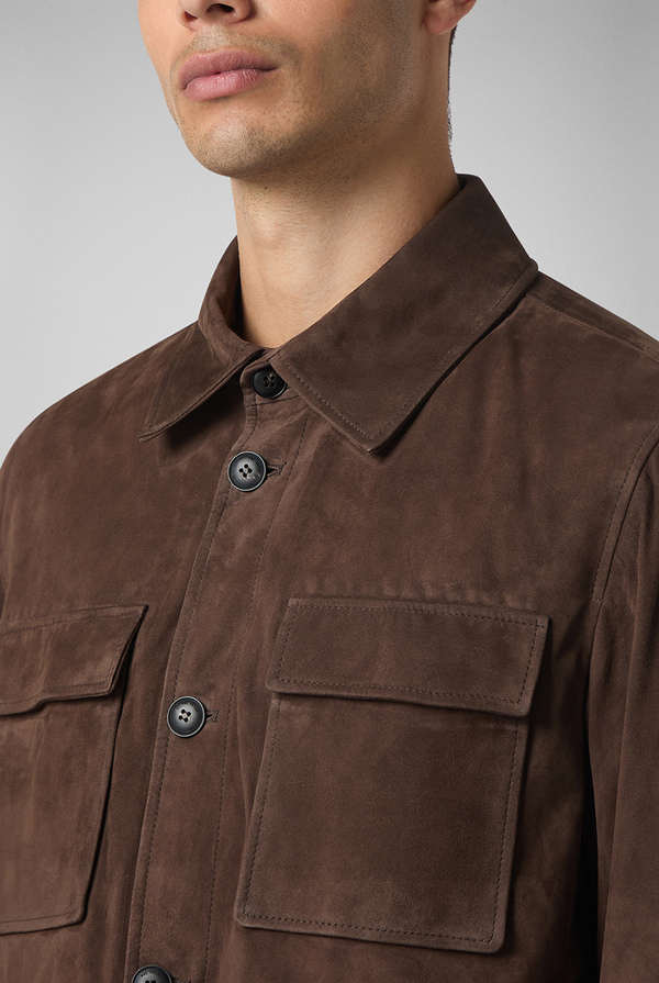 Suede field jacket - Pal Zileri shop online