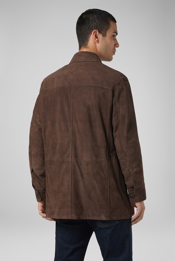 Field Jacket in camoscio - Pal Zileri shop online