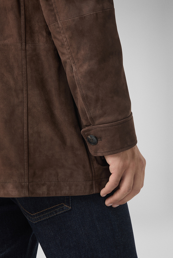 Suede field jacket - Pal Zileri shop online