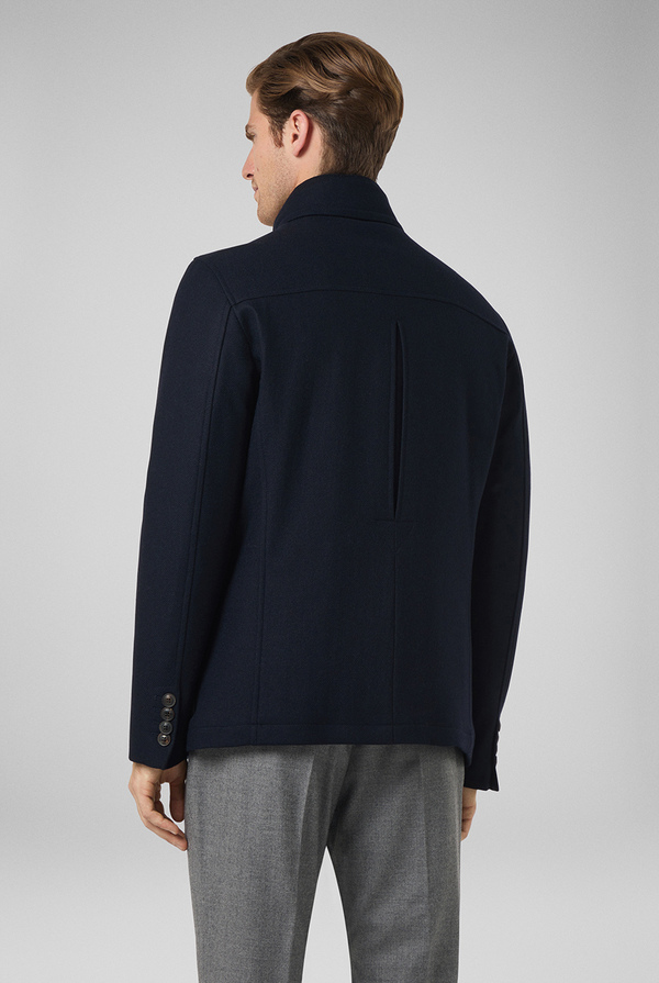 Field jacket in technical wool water repellent - Pal Zileri shop online