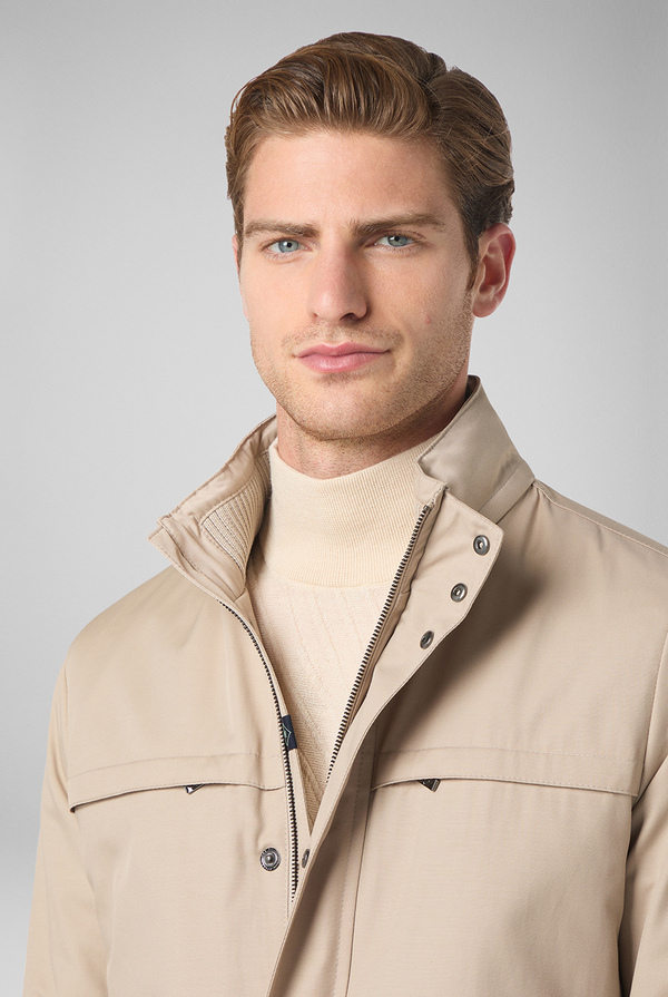 Oyster Field Jacket in cotone tecnico idro repellente - Pal Zileri shop online