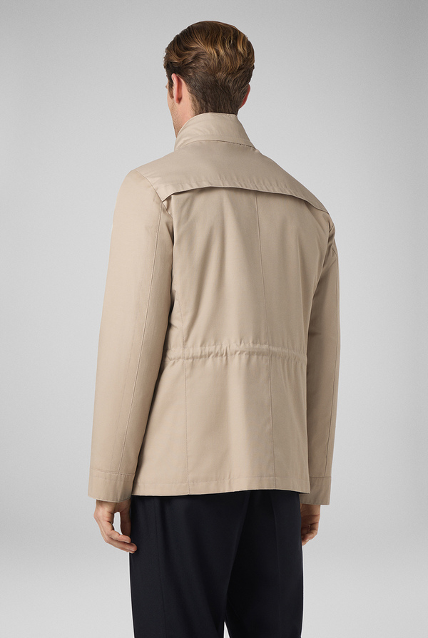 Oyster Field Jacket in cotone tecnico idro repellente - Pal Zileri shop online