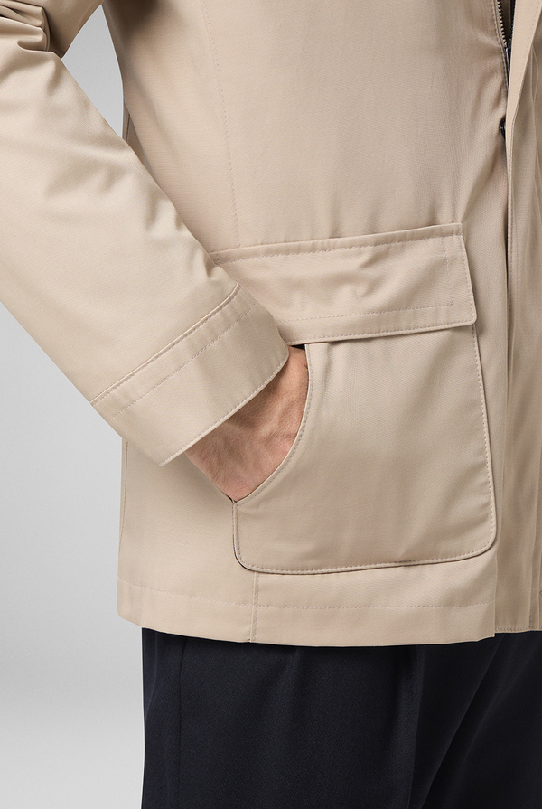 Oyster Field Jacket in cotone tecnico idro repellente - Pal Zileri shop online