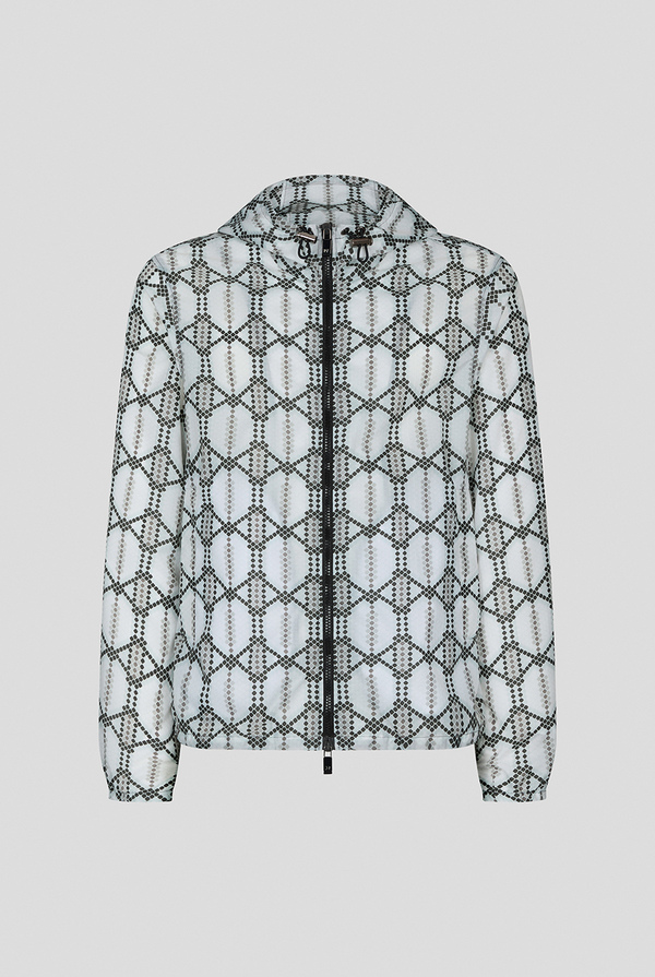 Technical fabric printed blouson - Pal Zileri shop online