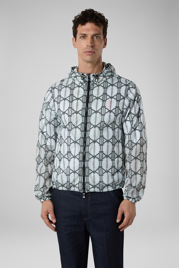 Technical fabric printed blouson - Pal Zileri shop online