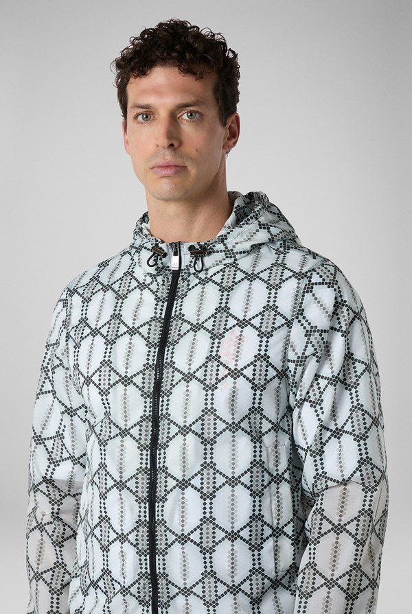 Technical fabric printed blouson - Pal Zileri shop online