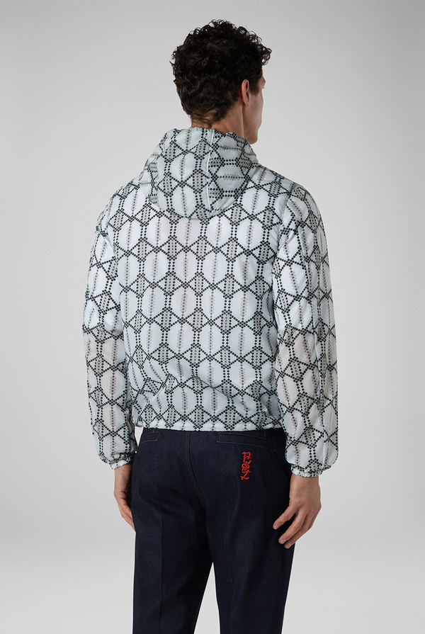 Technical fabric printed blouson - Pal Zileri shop online