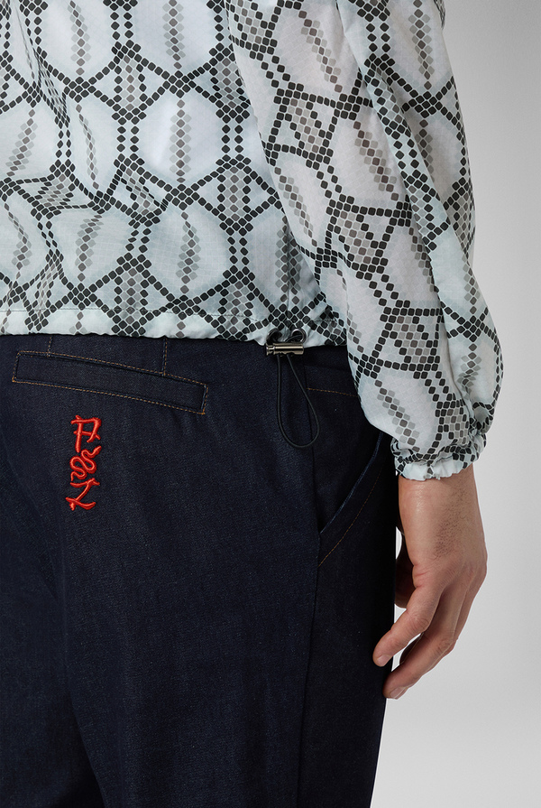 Technical fabric printed blouson - Pal Zileri shop online