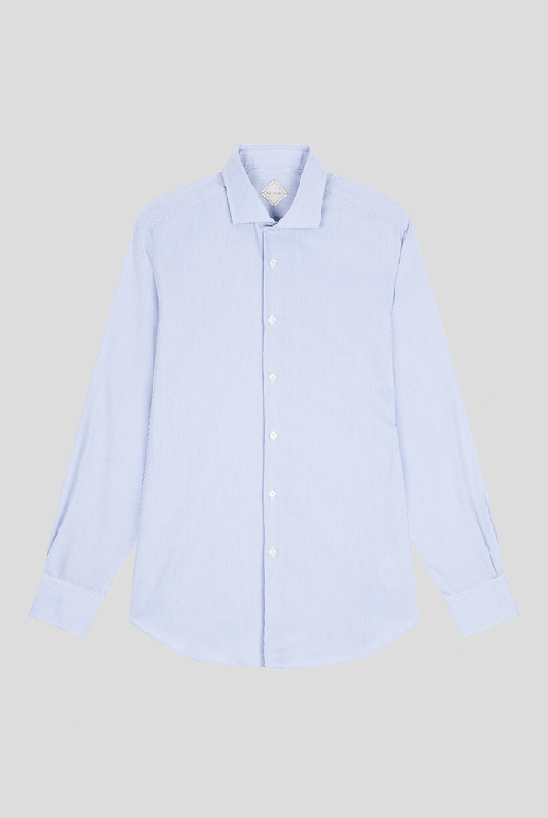 Camicia a righe con collo Torino - Pal Zileri shop online