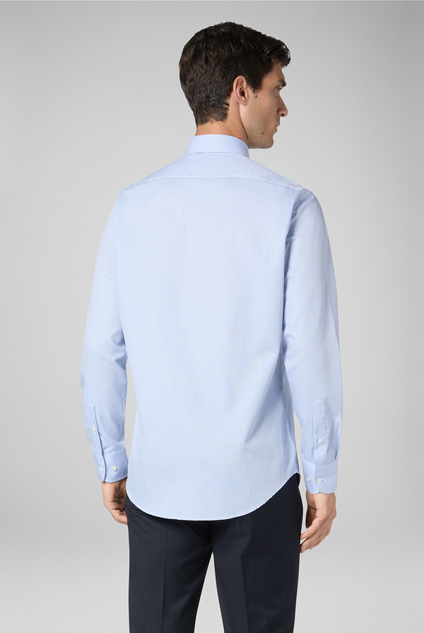 Pinstripes shirt with collar Torino - Pal Zileri shop online