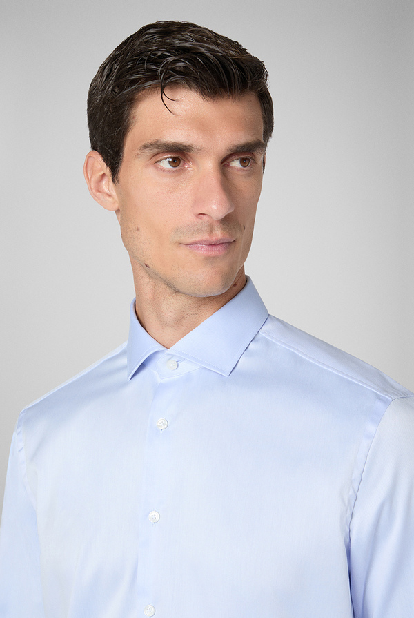 Shirt in stretch cotton - Pal Zileri shop online