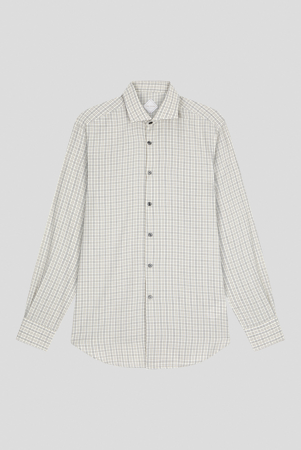 Camicia in flanella di cotone - Pal Zileri shop online