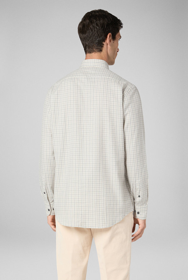 Camicia in flanella di cotone - Pal Zileri shop online