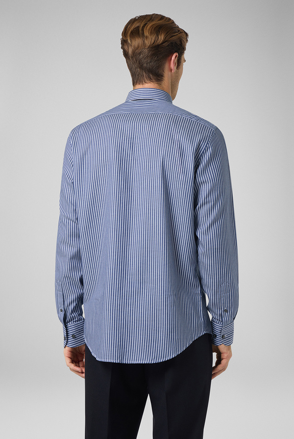 Camicia con dettagli a contrasto - Pal Zileri shop online