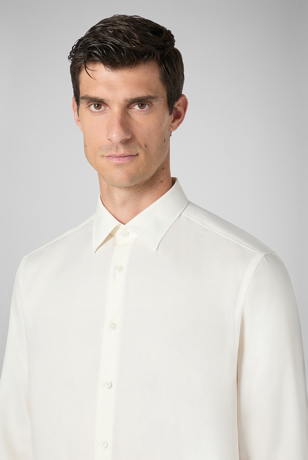 Shirt in cotton and cashmere - Pal Zileri shop online