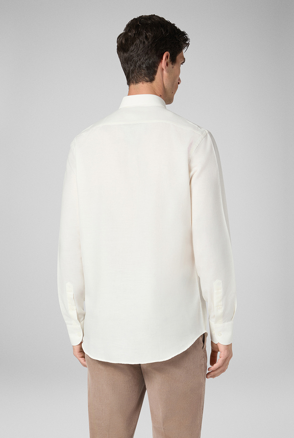 Shirt in cotton and cashmere - Pal Zileri shop online