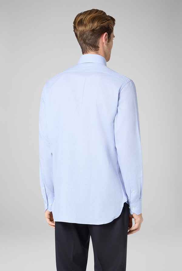 Camicia micro jacquard - Pal Zileri shop online