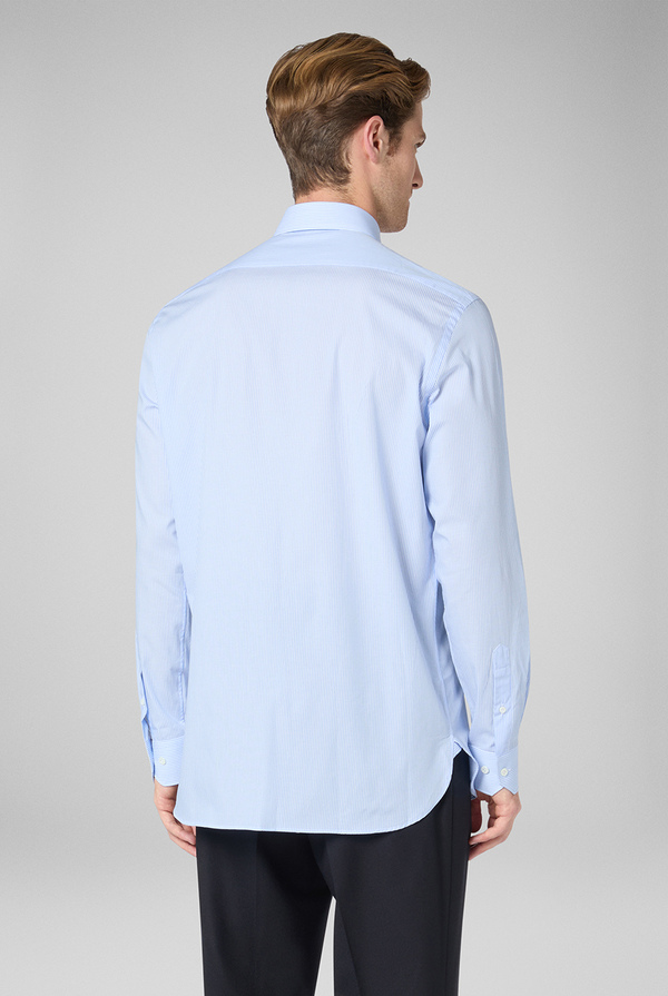 Camicia in puro cotone con collo Milano - Pal Zileri shop online