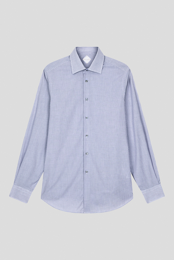 Micro pattern shirt with collar Milano - Pal Zileri shop online