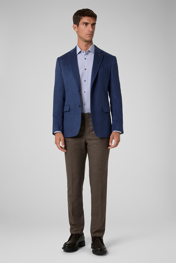 Micro pattern shirt with collar Milano - Pal Zileri shop online