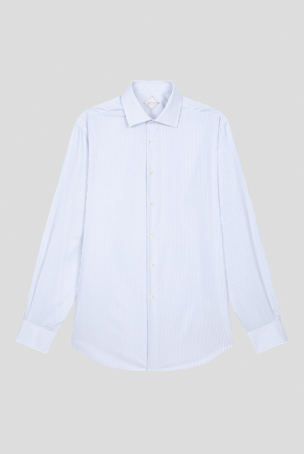 Camicia a righe con collo Milano - Pal Zileri shop online