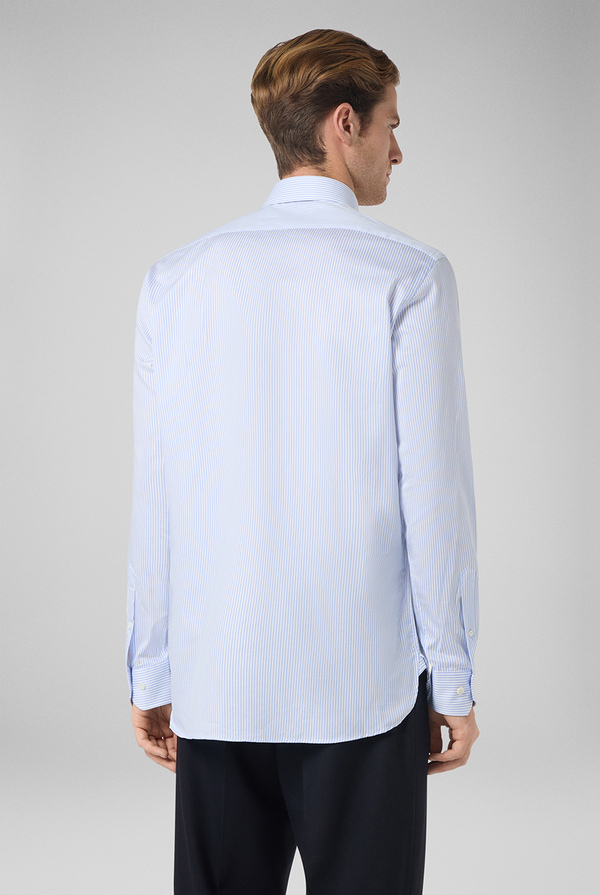 Camicia a righe con collo Milano - Pal Zileri shop online