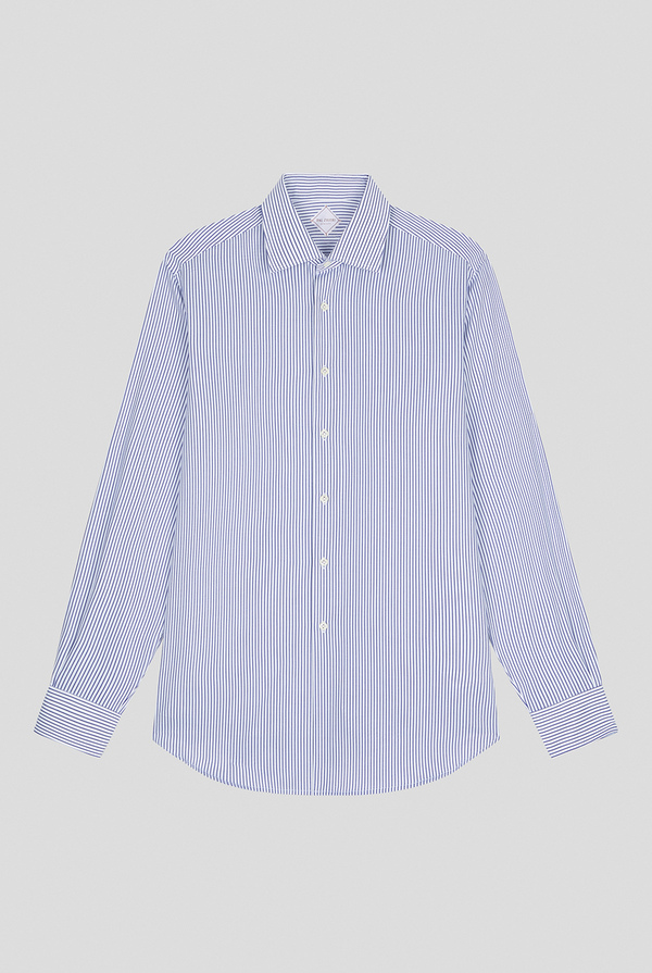 Stripes shirt in pure cotton - Pal Zileri shop online