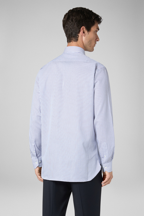 Stripes shirt in pure cotton - Pal Zileri shop online