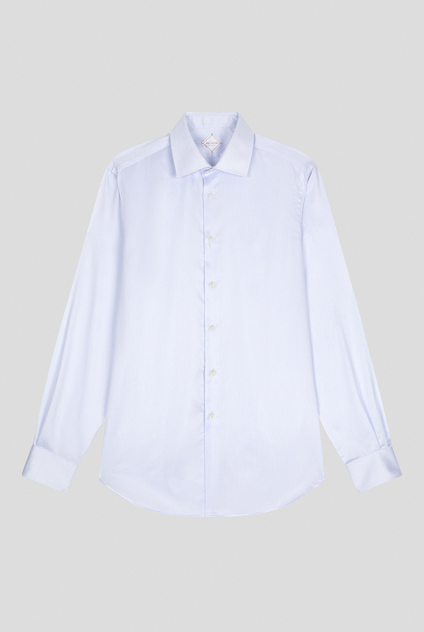 Micro jacquard shirt - Pal Zileri shop online